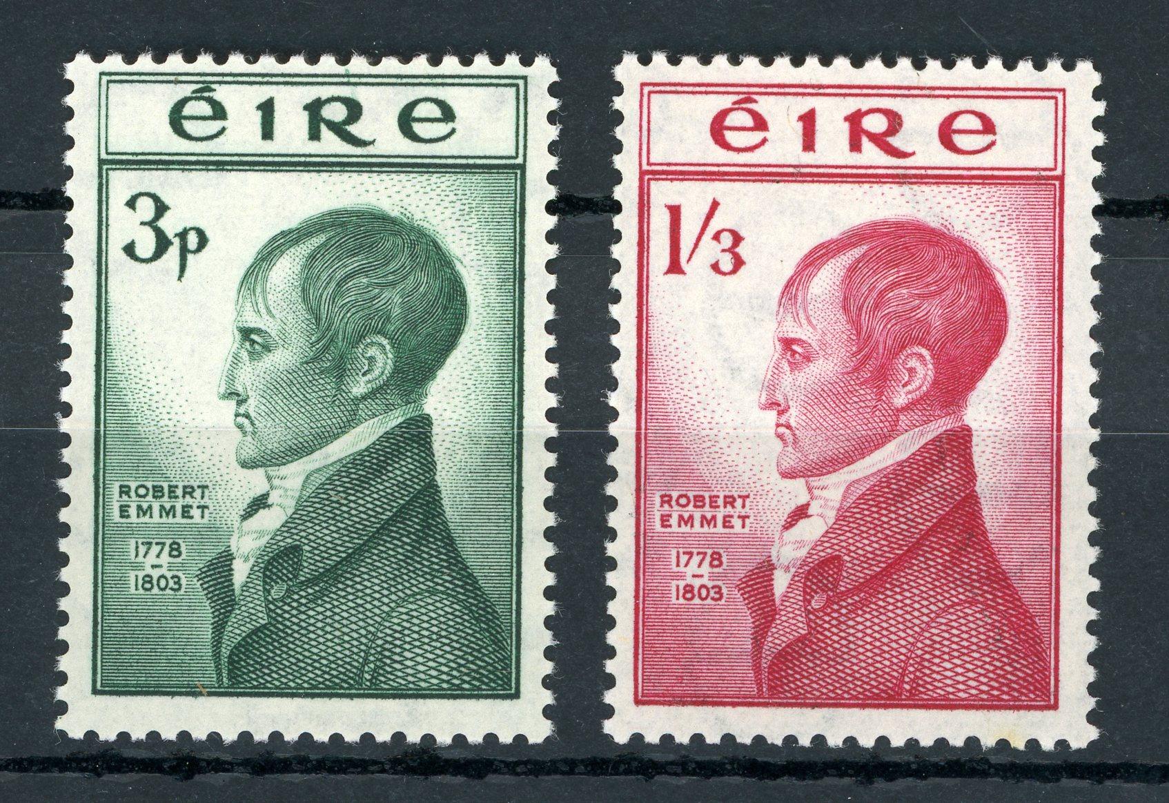 Irlande 1953 - Neuf sans charnière, série complète - Yvert n°120/121