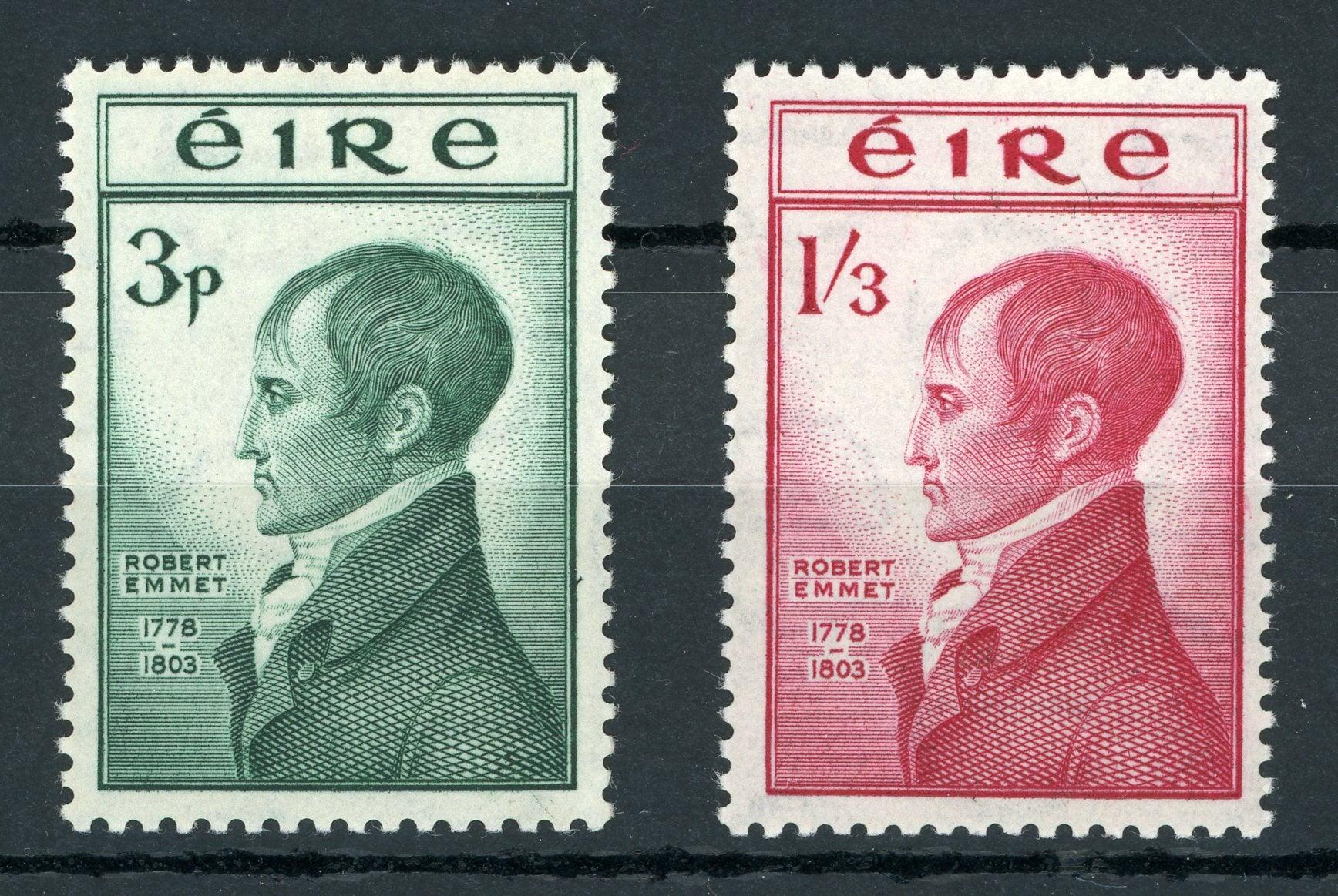 Irlande 1953 - neuf sans charnière, série complète - Yvert n°120/121