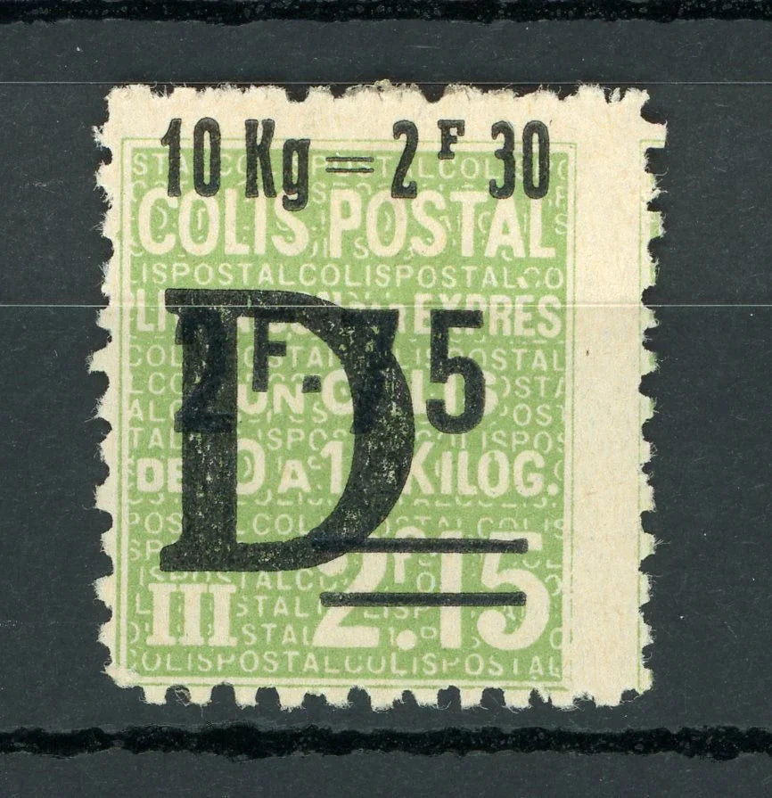 France 1938 - Cote 200€, colis postaux - Yvert n°162