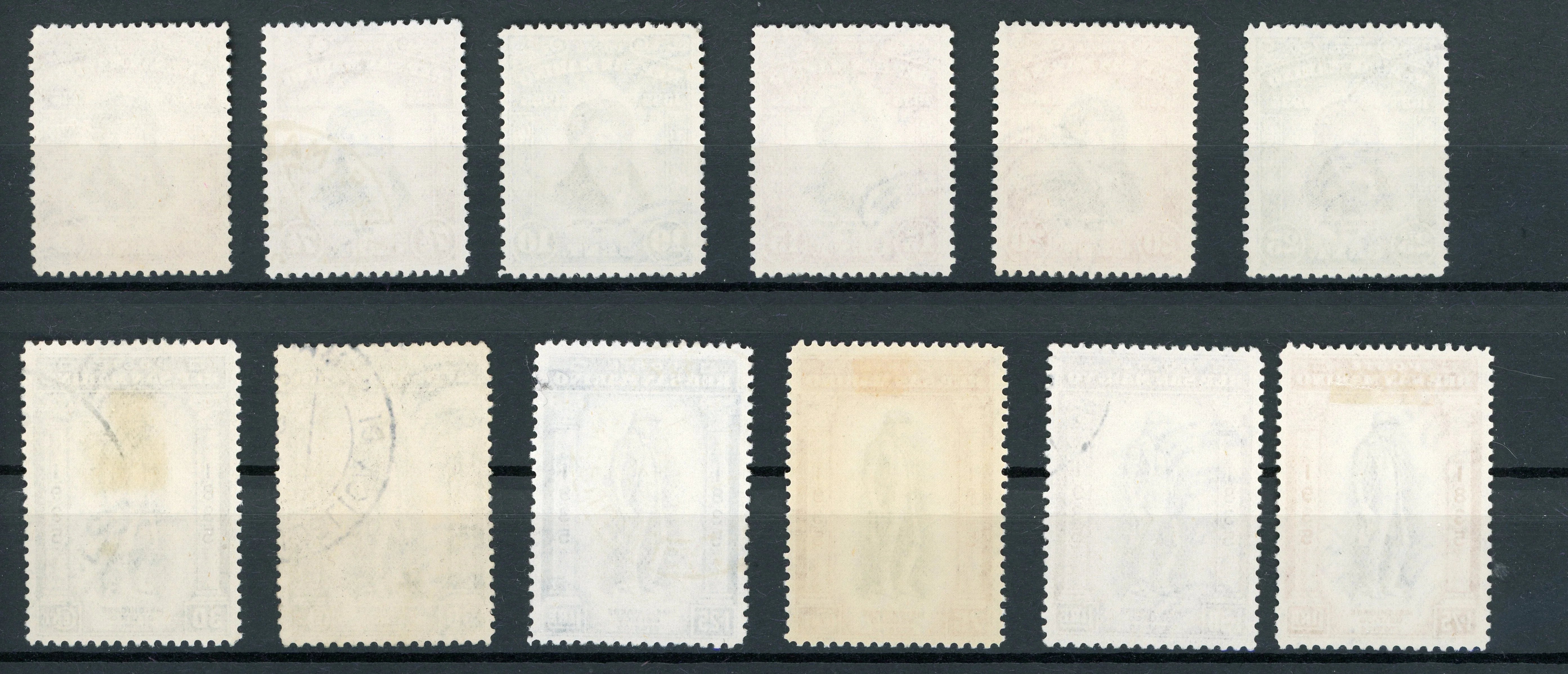 St Marin - Série complète - Yvert n°193/204