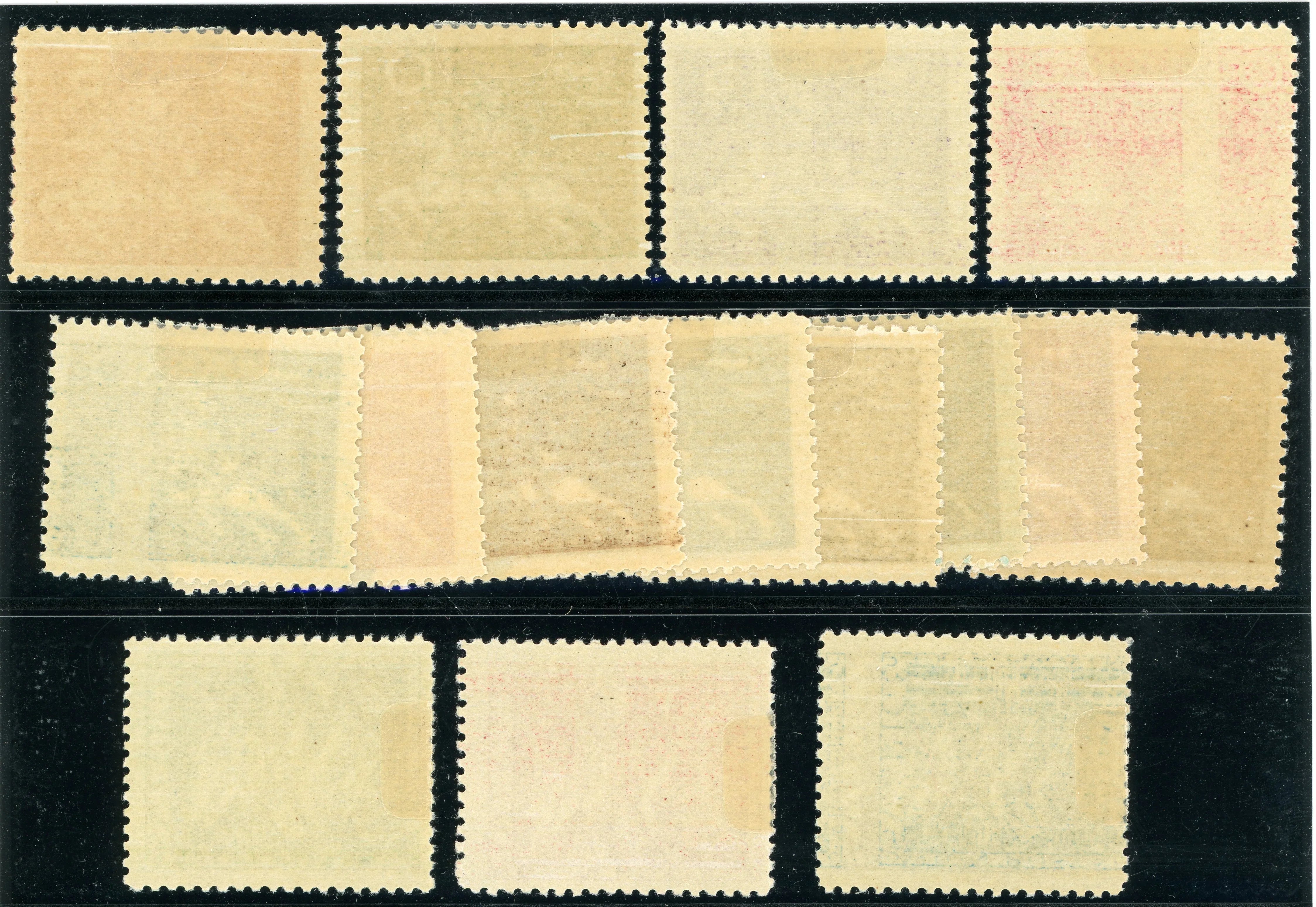 Suède - Rare série complète, cinquantenaire de l'UPU - Yvert n°178/192