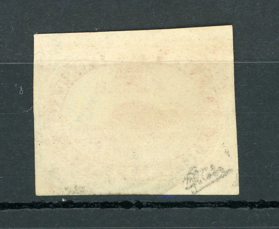 Canada - Signé Calves, 3p Rouge