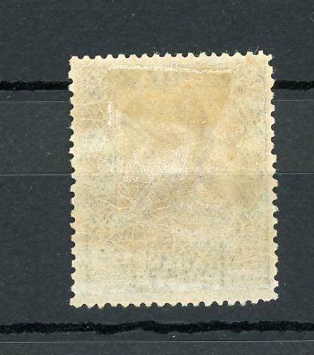 Libye 1924/1940 - sans filigrane, 55c Noir et Violet - Yvert n°52