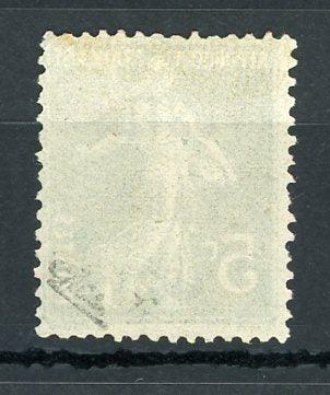 France 1921 - Signé Calves, Superbe Préoblitéré, Poste Paris - Yvertpréo n°26