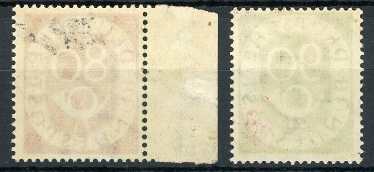 Allemagne fédéral 1951/1952 - Cor Postal, cote 950€ - Yvert n°23/24