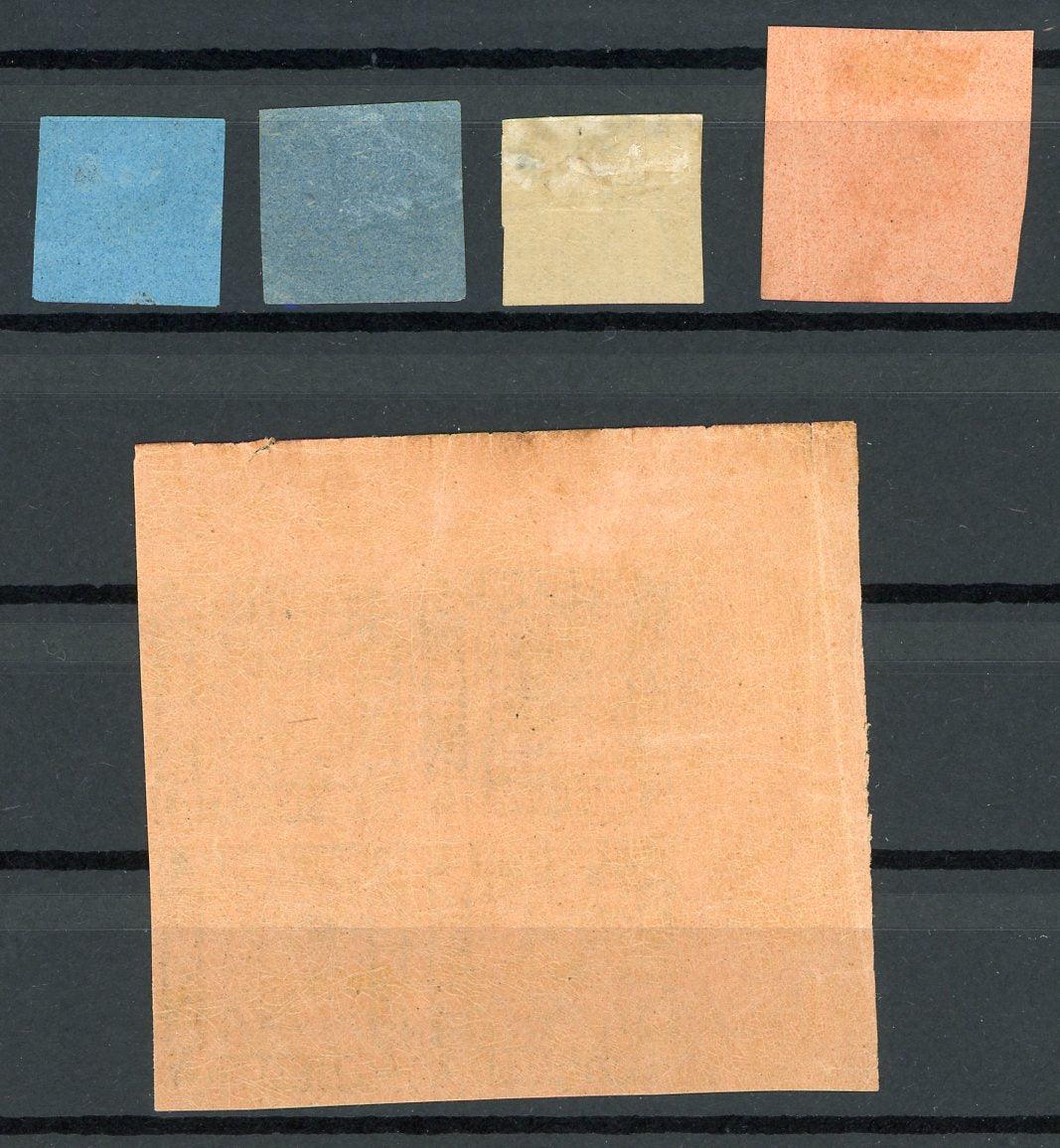 Bergedore - Sélection de Timbres - Yvert n°2,3 et 7