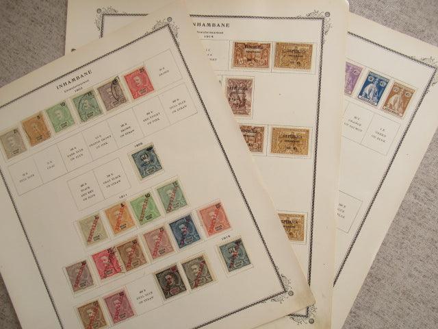 Inhambane - Collection avancée de timbres - Timbres-Et-Passion