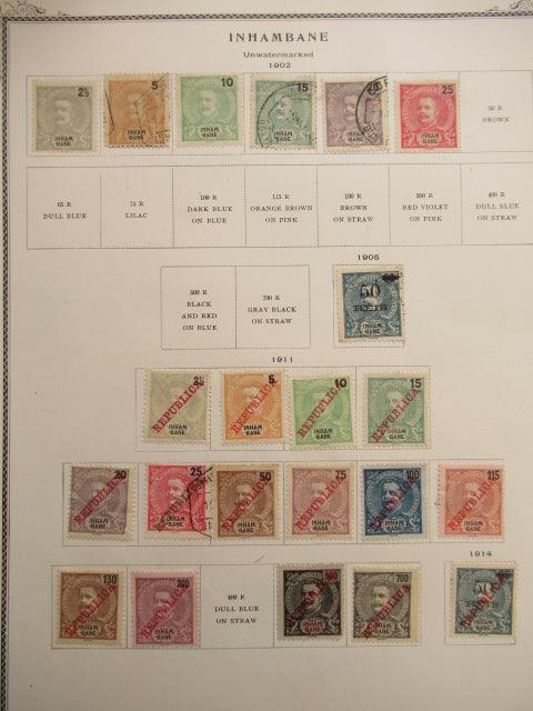 Inhambane - Collection avancée de timbres - Timbres-Et-Passion