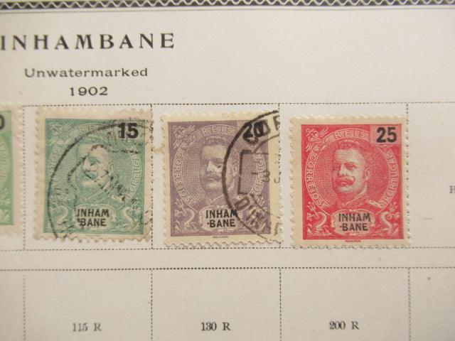 Inhambane - Collection avancée de timbres - Timbres-Et-Passion