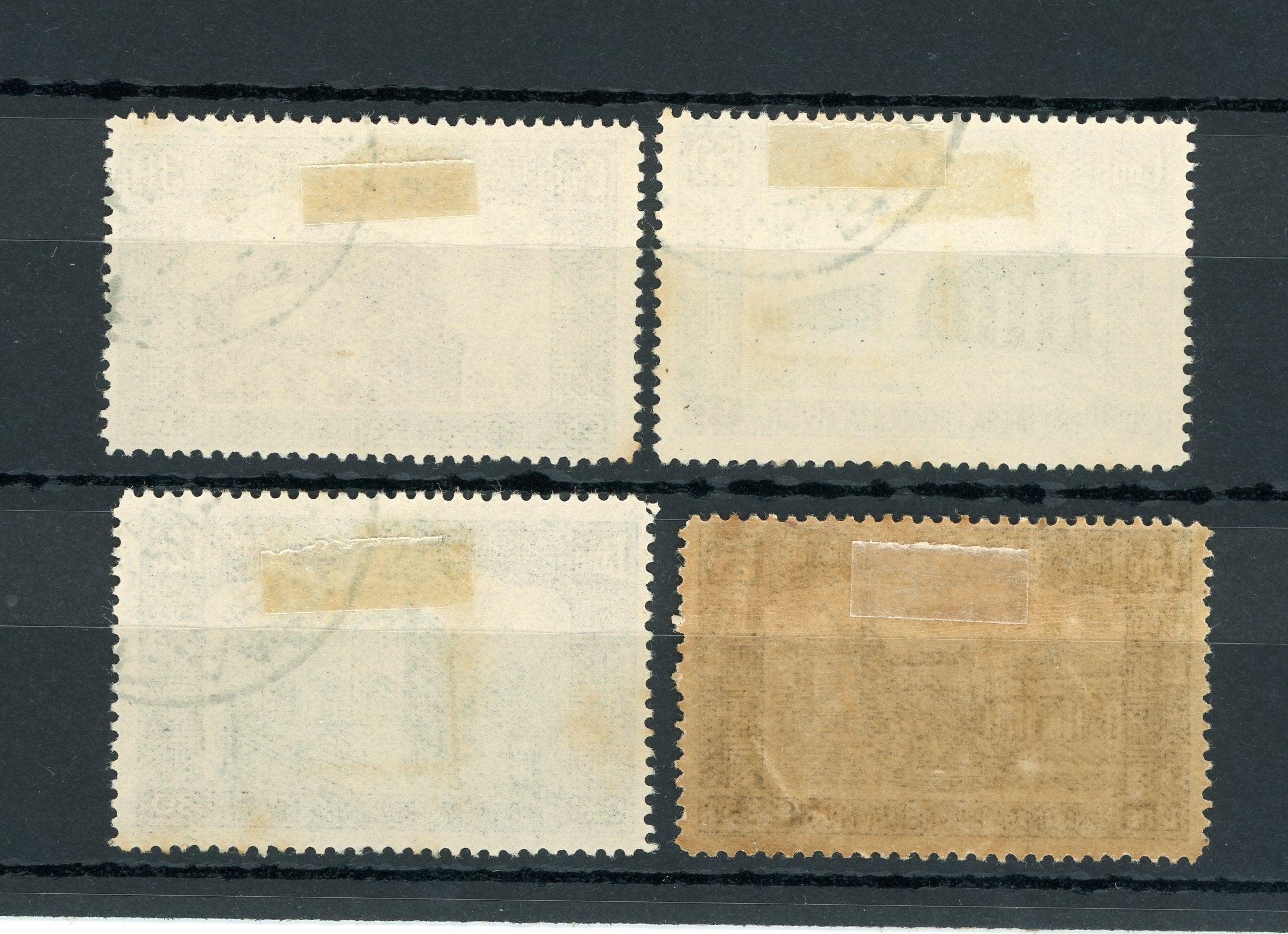 Italie 1930 - Série complète - Yvert n°254/257 - Timbres-Et-Passion