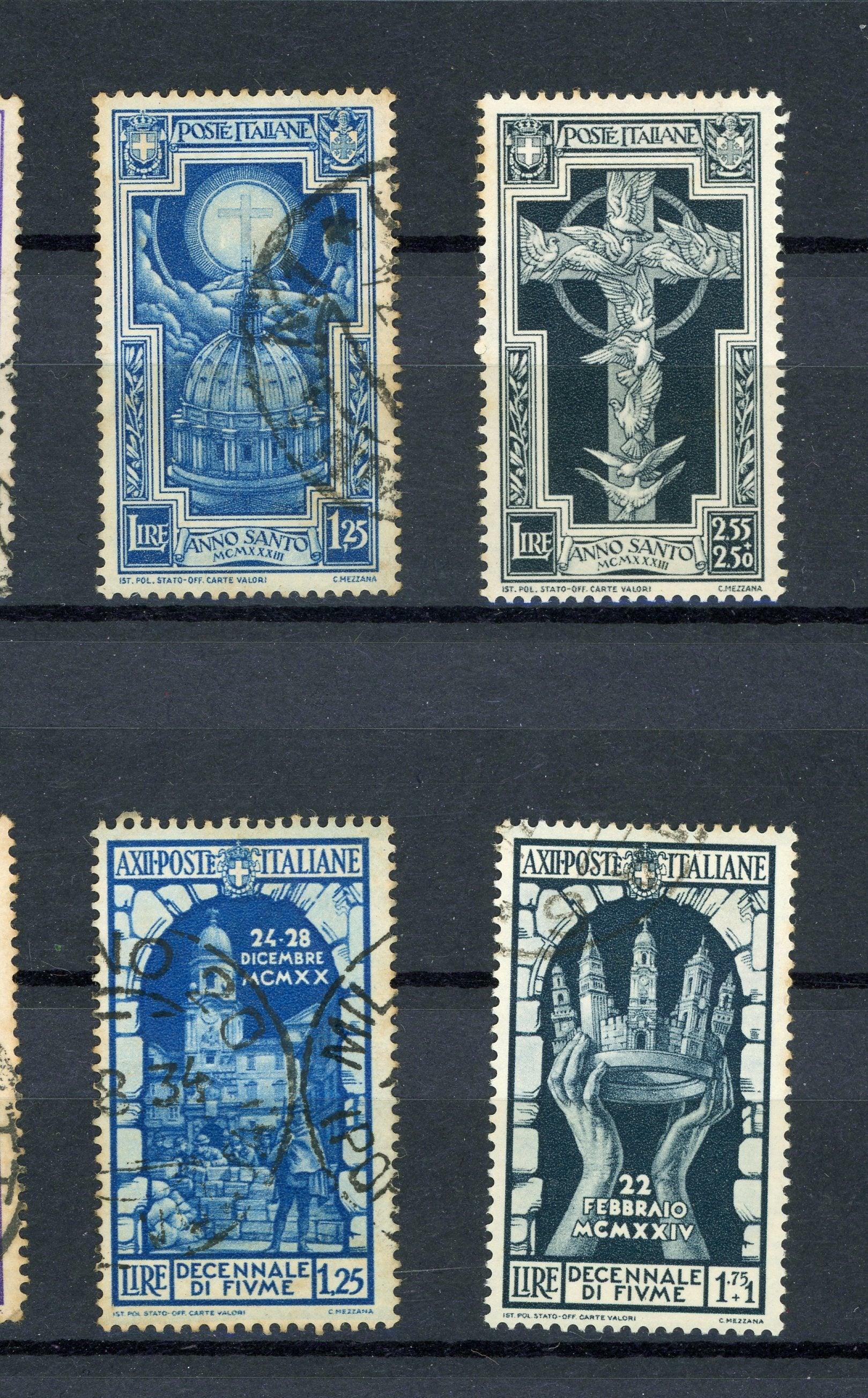 Italie 1933/1934 - Collection complète - Yvert n°321/343 - Timbres-Et-Passion