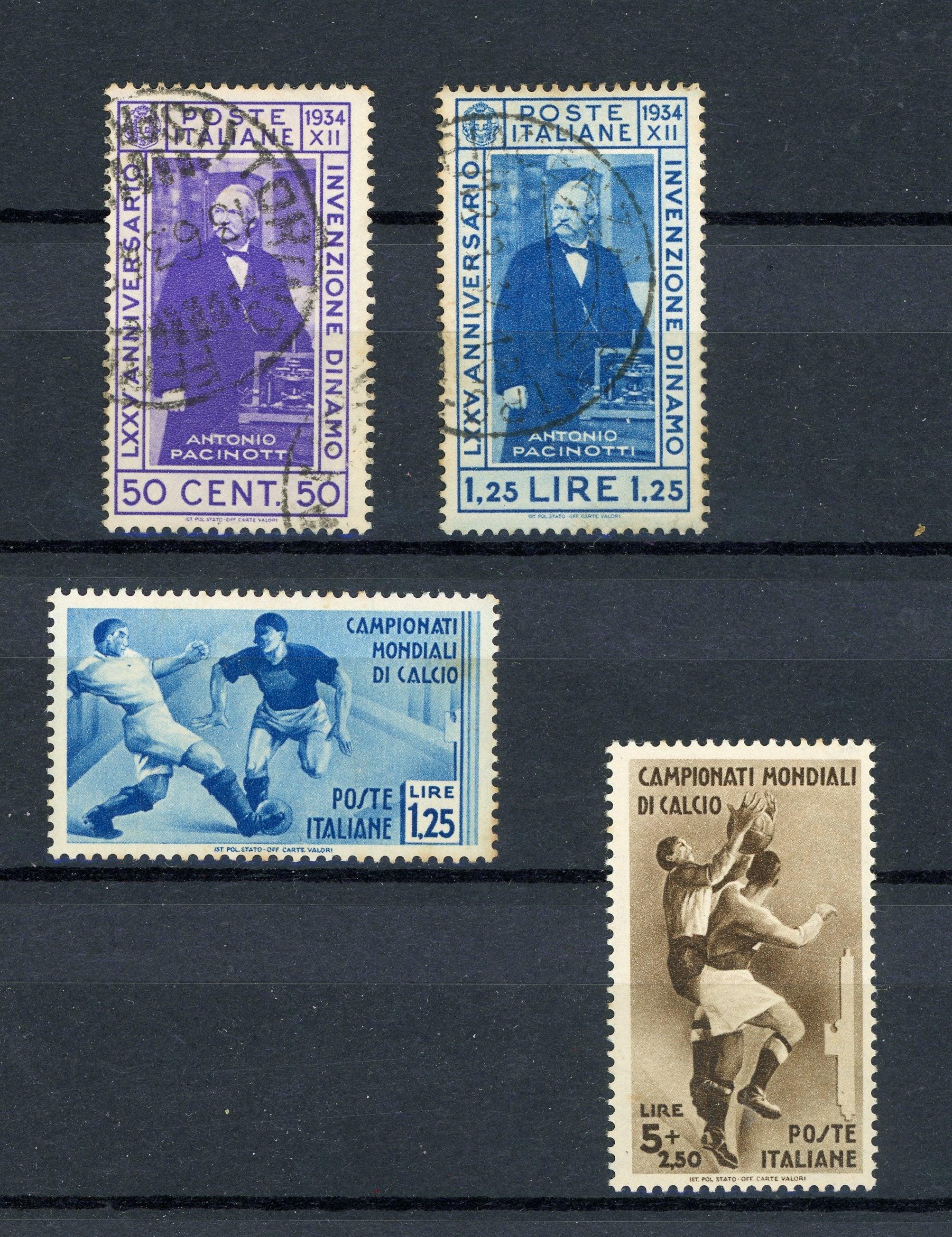 Italie 1933/1934 - Collection complète - Yvert n°321/343 - Timbres-Et-Passion