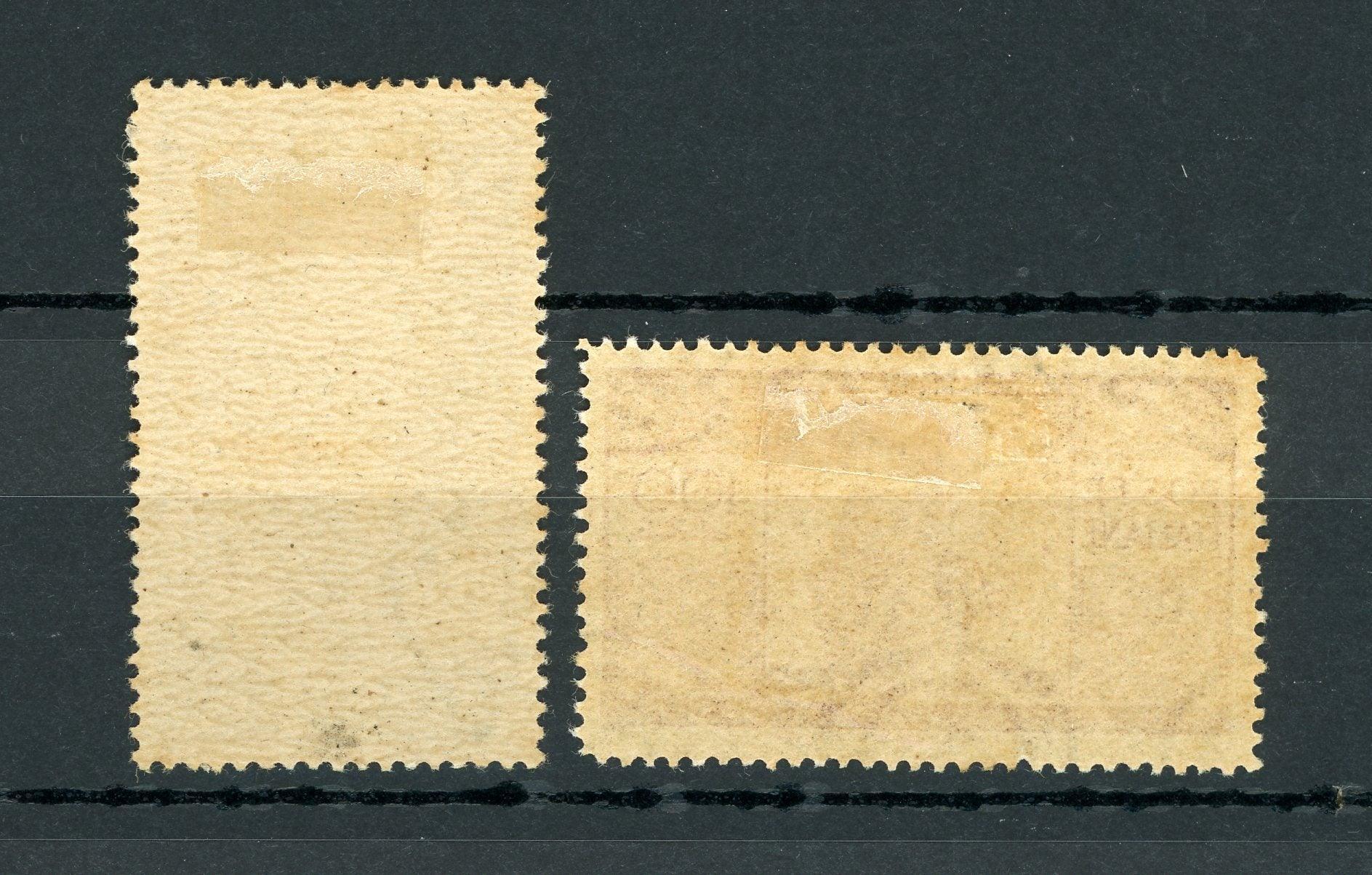 Italie 1945/1948 - Série de timbres - Yvert n°502/503 - Timbres-Et-Passion