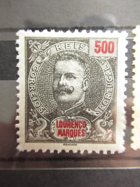 Lorenzo-Marques 1891/1901 - Série - Yvert n°45/46 - Timbres-Et-Passion