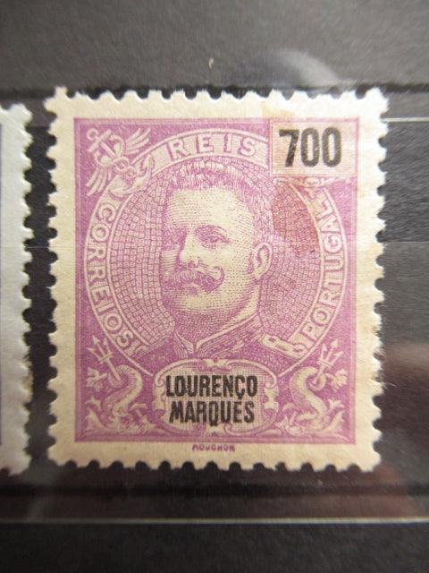 Lorenzo-Marques 1891/1901 - Série - Yvert n°45/46 - Timbres-Et-Passion