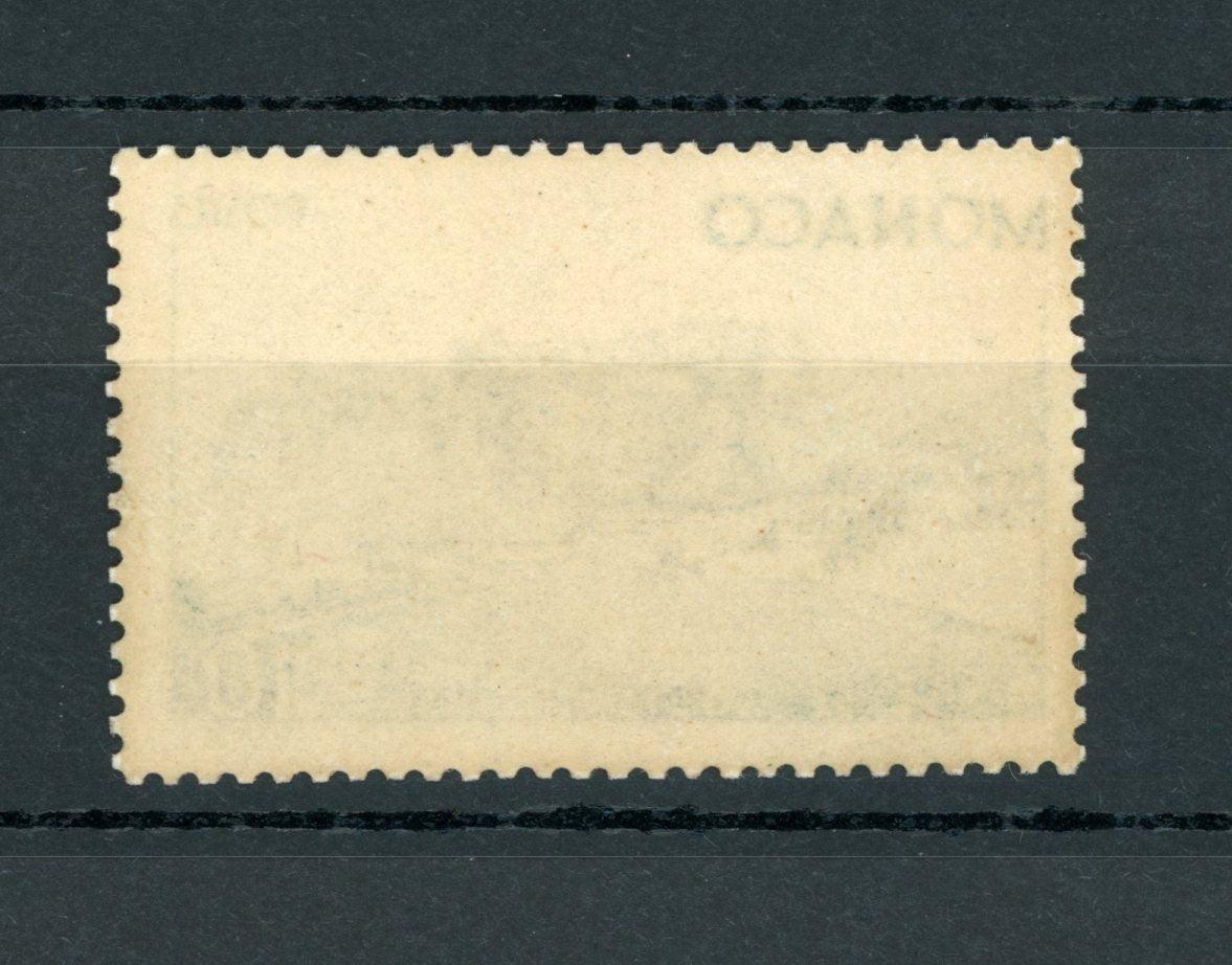 Monaco 1939 - 10Frs vert - Yvert n°184 - Timbres-Et-Passion