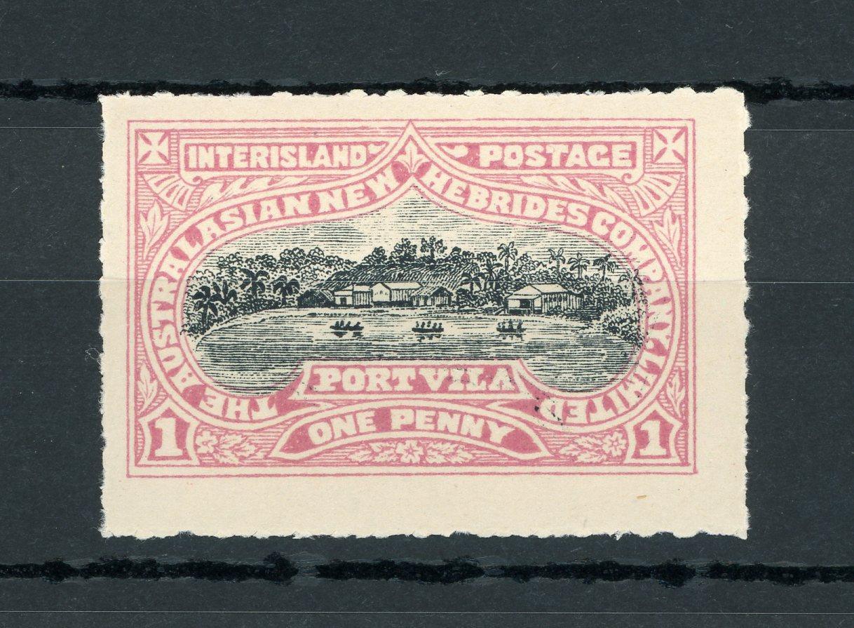 Nouvelles-Hébrides 1897 - Poste locale, qualité Luxe - Yvert n°1 - Timbres-Et-Passion