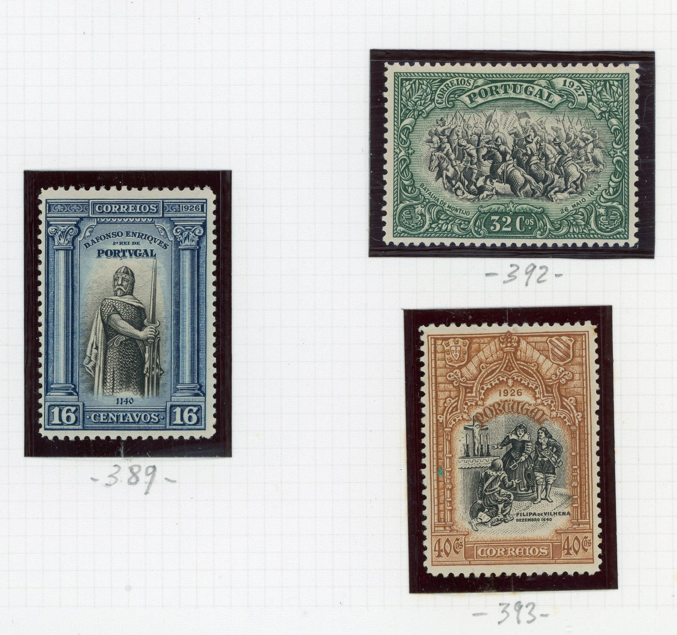Lot De Timbres Classiques Du Portugal - 39704 Timbres Oblitérés - Collection