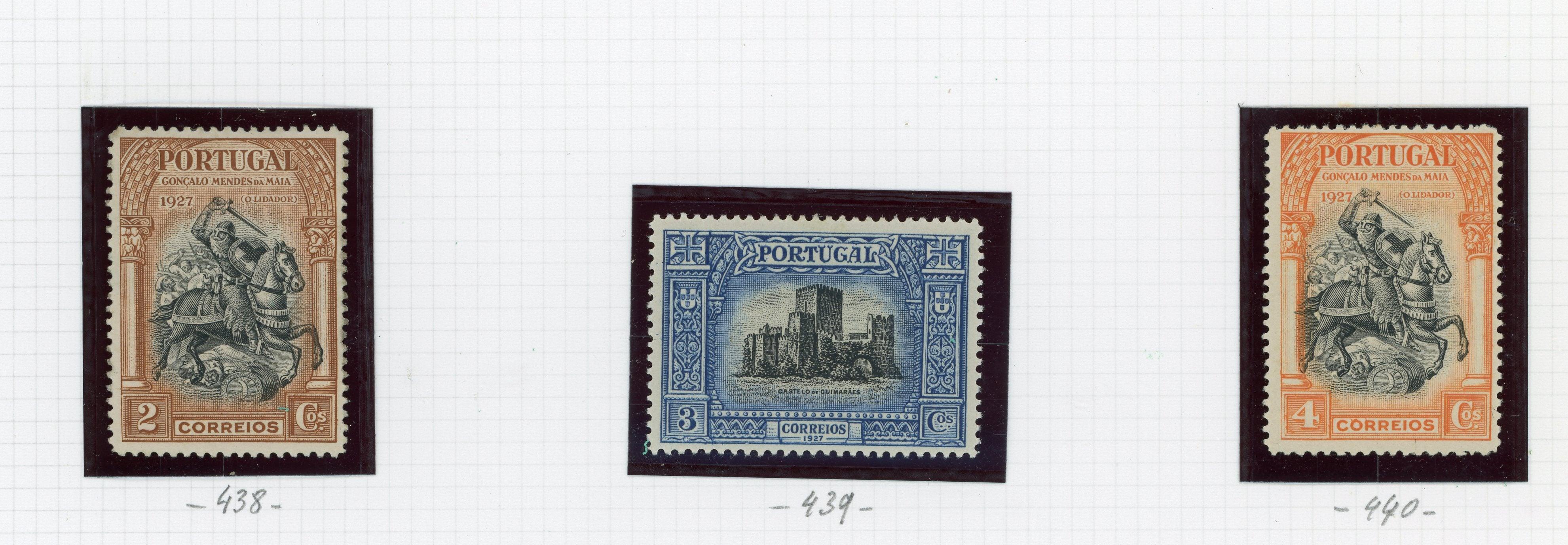 Portugal 1927 - Série complète - Yvert n°438/452 - Timbres-Et-Passion