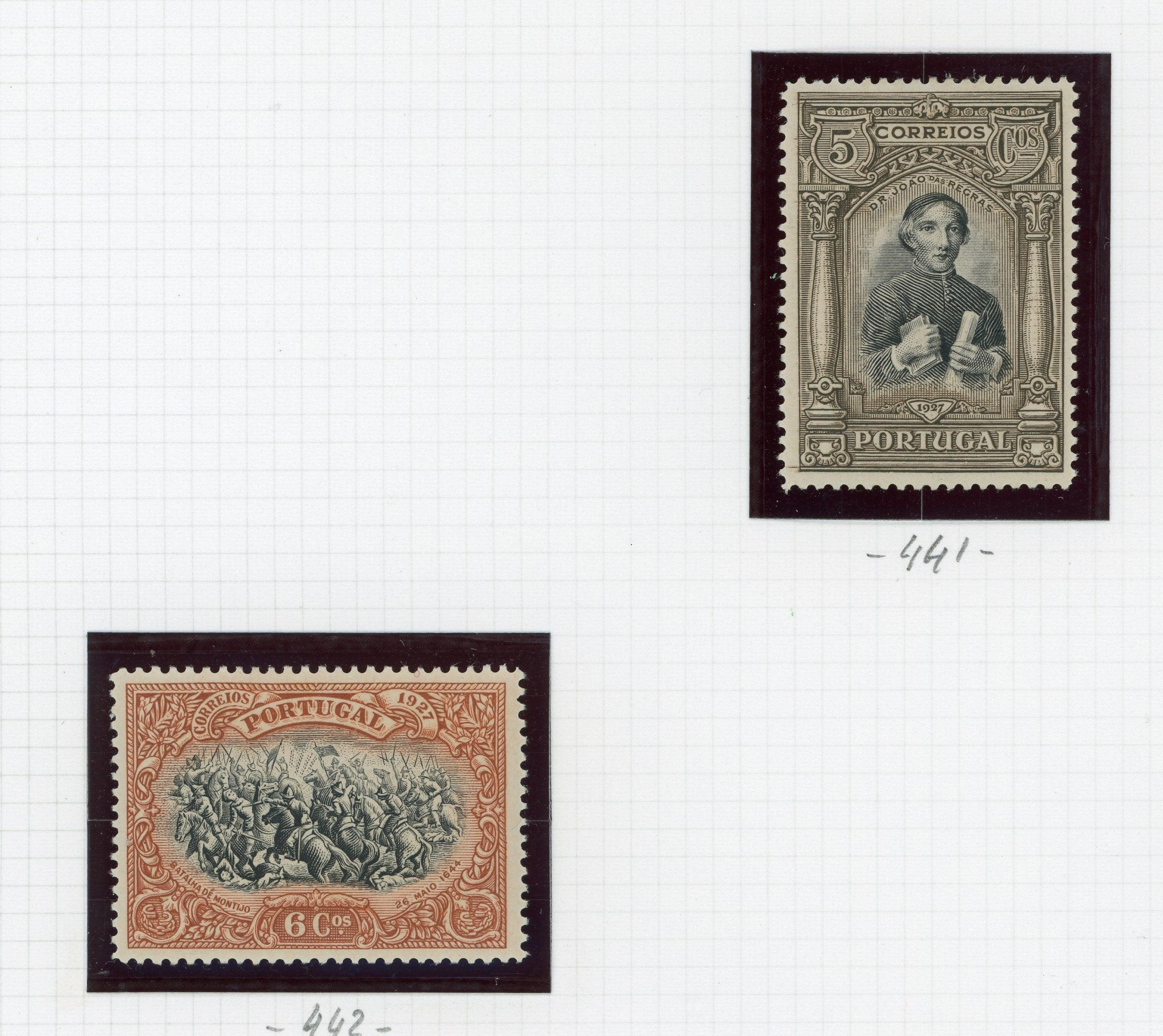 Portugal 1927 - Série complète - Yvert n°438/452 - Timbres-Et-Passion