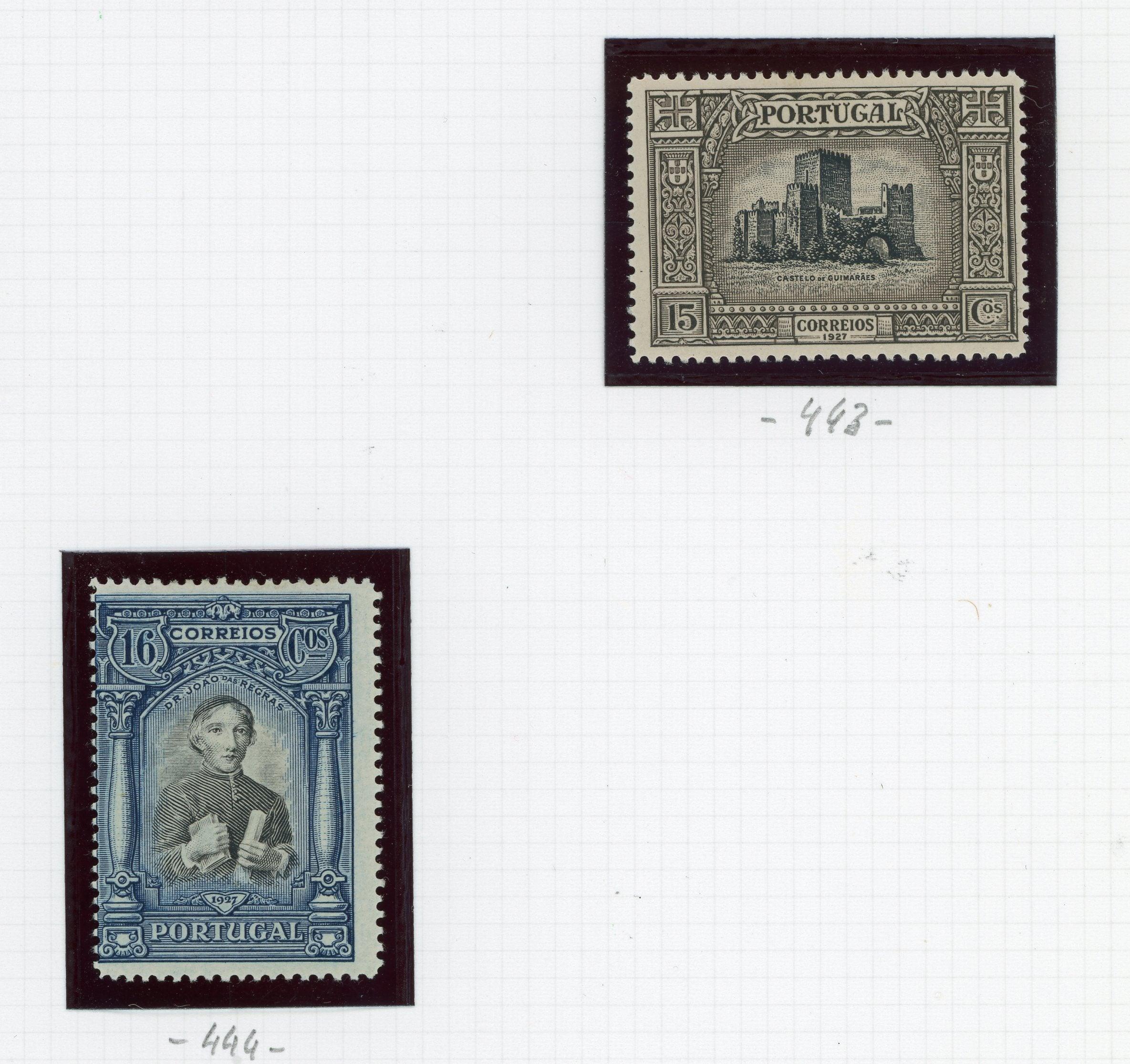 Portugal 1927 - Série complète - Yvert n°438/452 - Timbres-Et-Passion