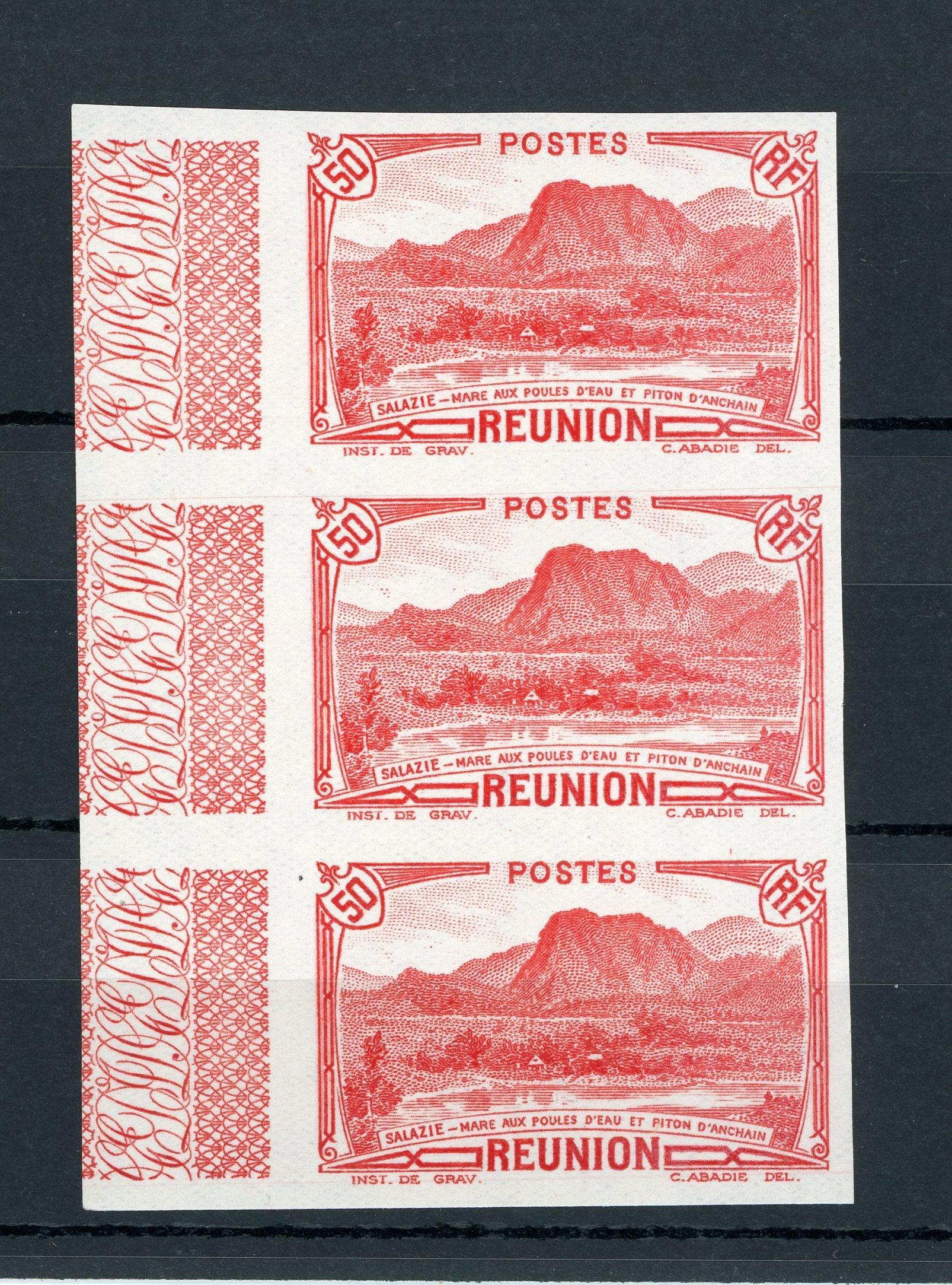 Réunion 1933/1938 - Neuf sans charnière non dentelé - Yvert n°136a - Timbres-Et-Passion