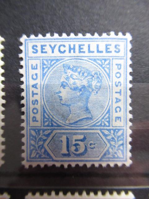 Seychelles 1897/1900 - Victoria, série complète - Yvert n°20/28 - Timbres-Et-Passion