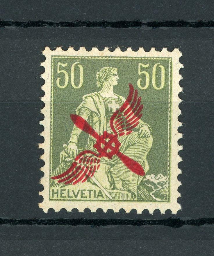 Suisse 1919/1920 - Poste aérienne - Yvert n°2 - Timbres-Et-Passion