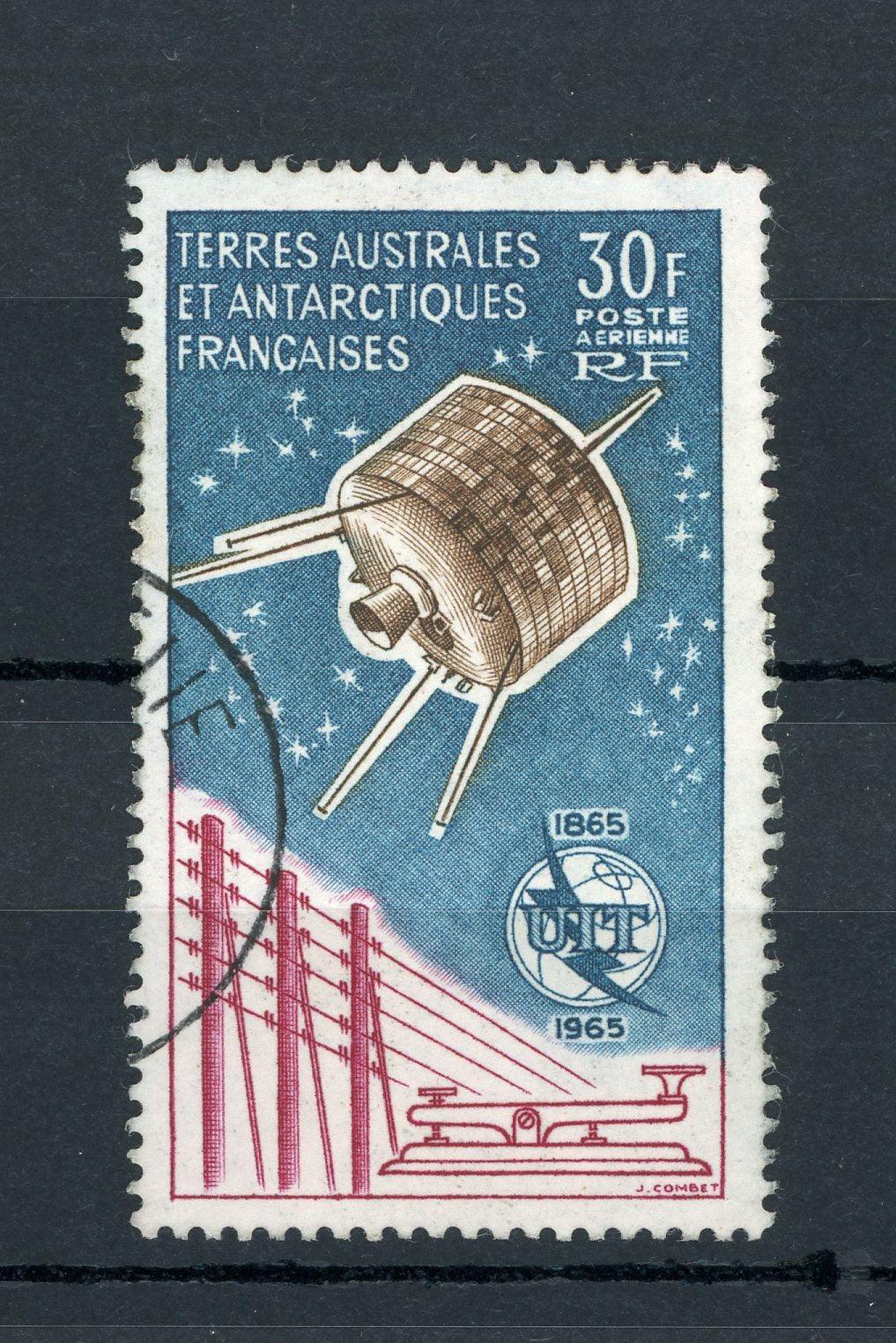 TAAF 1965 - Poste aérienne, 1er choix - Yvert PA n°9 - Timbres-Et-Passion